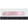 Image 1 : MEDIUM CLEAR/PINK STICK CRYSTAL ROUGH GEOLOGICAL