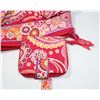 Image 2 : AUTHENTIC VERA BRADLEY RED PATCHWORK QUILTED VINTA