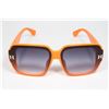 Image 2 : NEW HERMES ORANGE & GOLD SUNGLASSES
