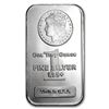 Image 1 : 1 oz .999 Pure Silver Bar - Morgan Design