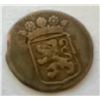 Image 2 : 1732 NETHERLANDS INDIES VOC DUIT HOLLAND, ALMOST 300 YEAR OLD COLONIAL COIN