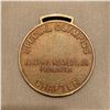 Image 1 : SPECIAL OLYMPICS MEDALLION JOSEPH P KENNEDY JR FOUNDATION 1960'S GOLD MEDAL