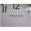 Image 2 : Sterling & Noble Company Round Wall Clock