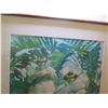 Image 2 : Large Framed Artwork, Two Hawaiian Women In White, by Artist A Furtado 28"x36"