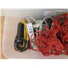 Image 2 : Bin Multiple Extension Cords, Surge Protectors, etc