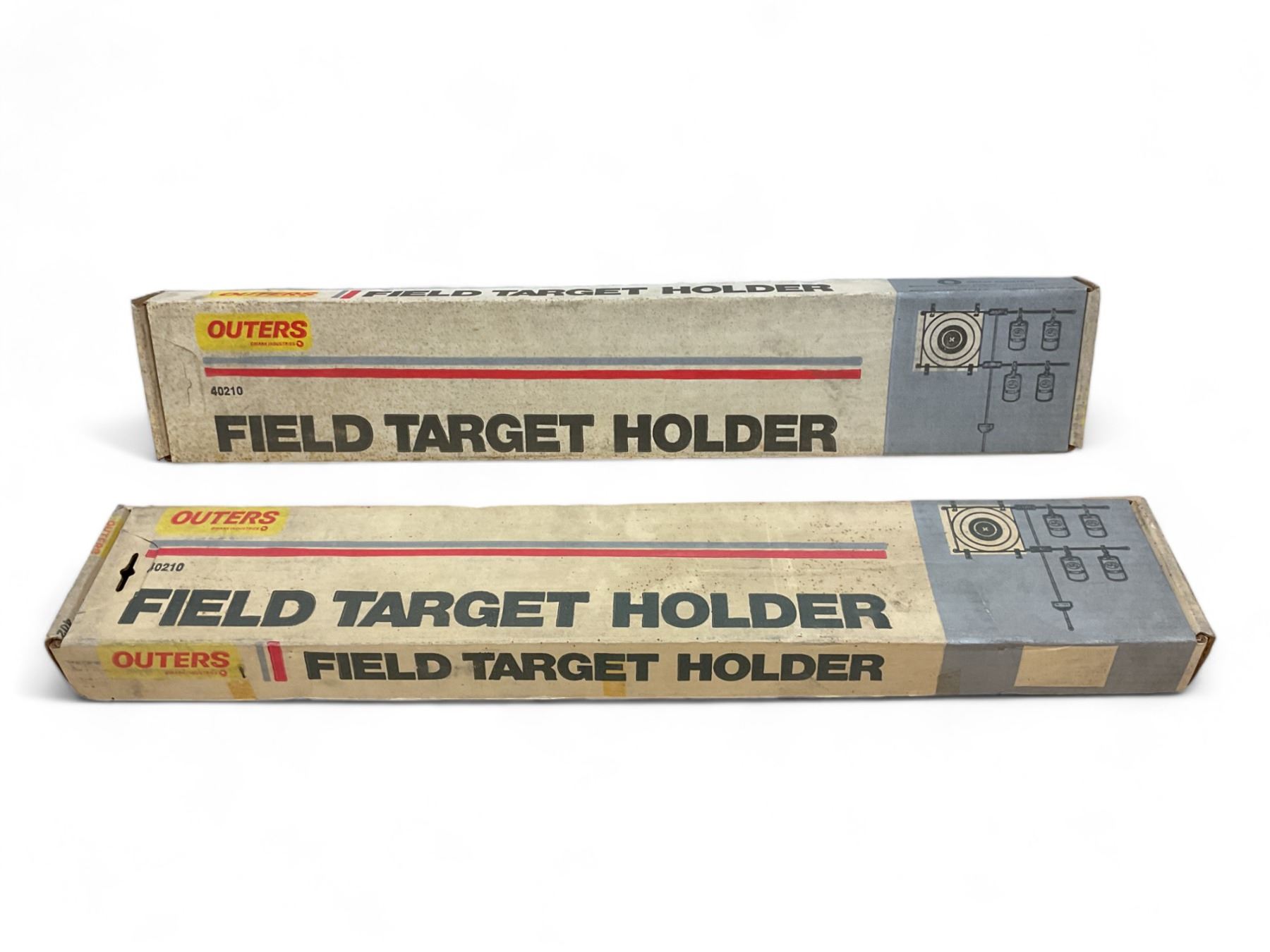 Outer's Field Target Holder X 2