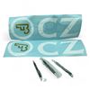 Image 1 : CZ Stickers, Banners and Pins