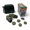 Image 1 : Tasco 7 X 35 mm Wide Angle Binoculars, Camo, New