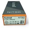 Image 2 : Bushnell Nitro 6 - 24X 50 mm SFP Rifle Scope with Deploy MOA Reticle, New