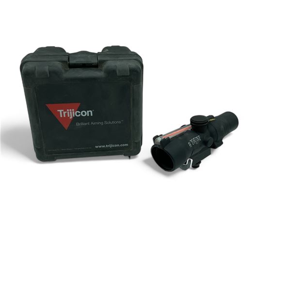 Trijicon ACOG 2X 20 mm Dual Illuminated Red Crosshair Reticle with M16 ...