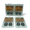 Image 1 : Tasco Centerfire Rings for Weaver-Style Bases, 1" Set X 4 Qty