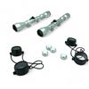 Image 2 : Mossberg 3 - 9X 40 mm Rifle Scope with Crosshair Reticle, Inc Rings, Silver X 2