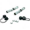 Image 2 : Mossberg 3 - 9X 40 mm Rifle Scope with Crosshair Reticle, Inc Rings, Silver X 2