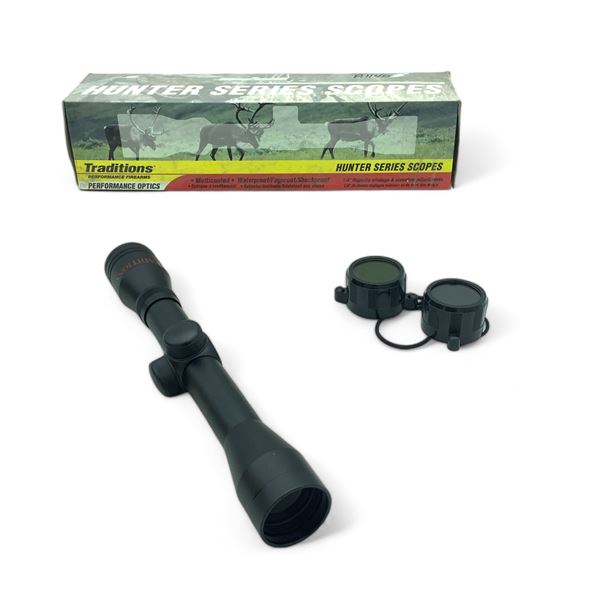 Traditions 4 X 32 mm Scope with Range Finding Reticle