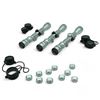 Image 2 : Mossberg 3 - 9X 40 mm Rifle Scope with Crosshair Reticle, Silver, Inc Rings X 3 Qty