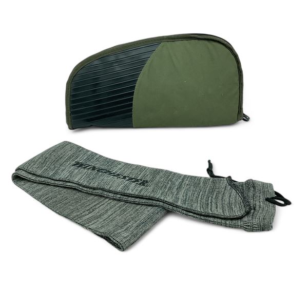 Winchester Gun Sock and Pistol Rug