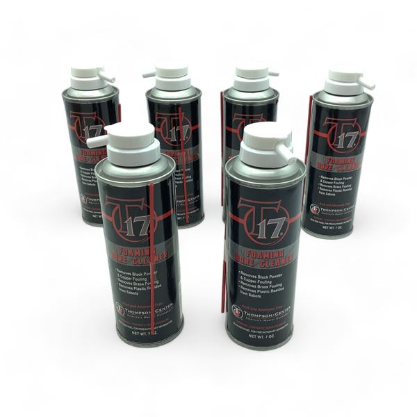 Thompson Center T17 Foaming Bore Cleaner, 7 Oz X 6 Qty