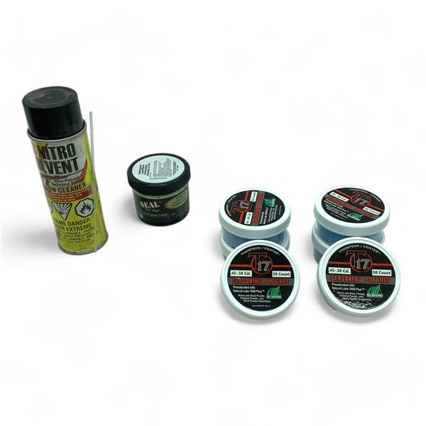 Assorted Firearm Cleaning Products