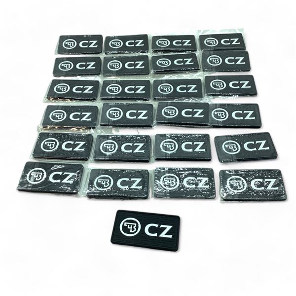 CZ Velcro Patches X 25 Qty