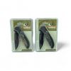 Image 1 : Mossy Oak Field Staff Folding 3 1/2" Serrated Blade Pocket Knife X 2