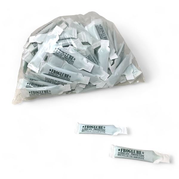 Froglube Lubricant/ Protectant, Approx 100 Squeeze Packs