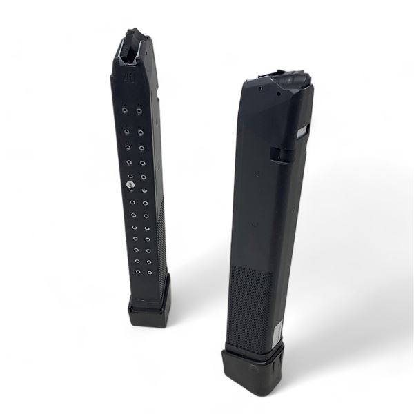KCI Glock 22 40 S & W Extended Magazine Pinned to 10 Rounds X 2