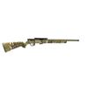 Image 1 : Savage 93 FV-SR 22 WMR Bolt Action Rifle 16.5" Threaded Barrel Bazooka Green Synthetic Stock, New