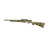 Image 2 : Savage 93 FV-SR 22 WMR Bolt Action Rifle 16.5" Threaded Barrel Bazooka Green Synthetic Stock, New