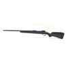 Image 2 : Savage 110 Hunter Bolt Action Rifle 30-06 SPRG 22" Barrel Black Synthetic Stock, New
