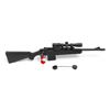 Image 1 : Mossberg MVP Scout Bolt Action Rifle 7.62 NATO 16.25" Barrel Black With Vortex 2-7 Scope, New