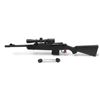 Image 2 : Mossberg MVP Scout Bolt Action Rifle 7.62 NATO 16.25" Barrel Black With Vortex 2-7 Scope, New