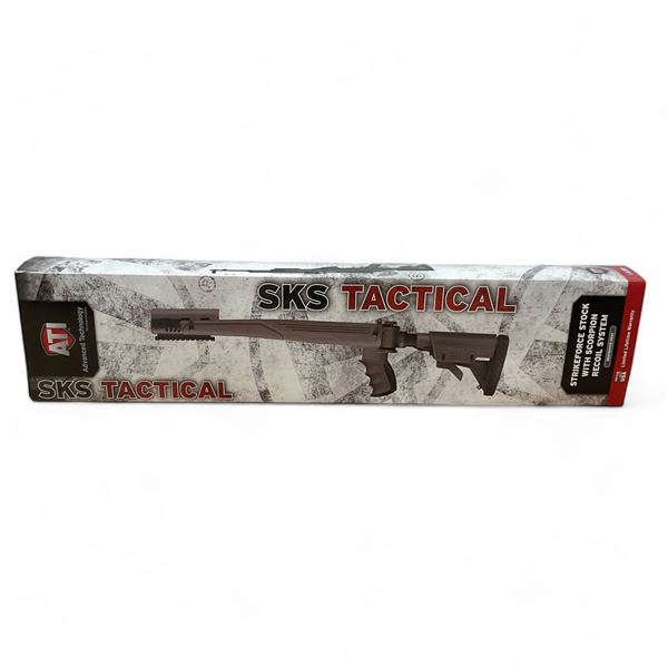 ATI SKS Tactical Strikeforce Stock with Scorpion Recoil System, Destroyer Grey