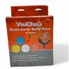 Image 1 : Champion VisiChalk Multi Colour Target Refill Pack, 48 Targets