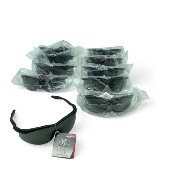 AO Safety X-Factor Safety Sun Glasses X 10 Qty