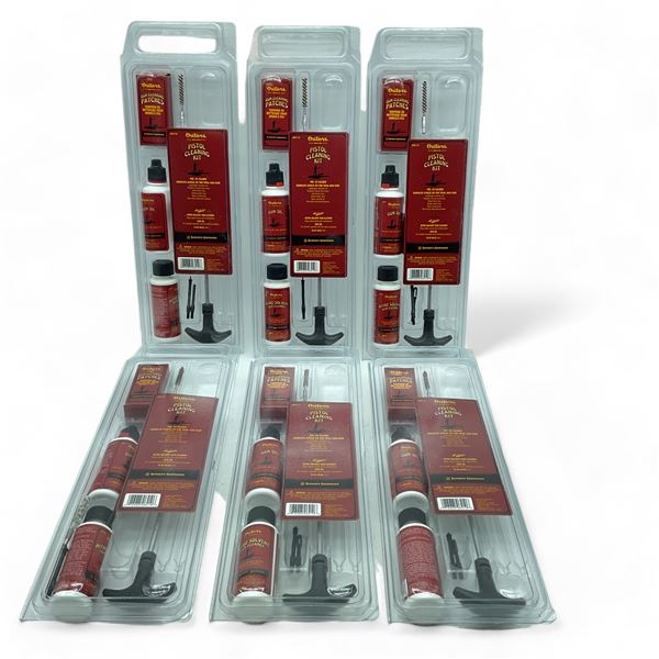 Outer's Pistol Cleaning Kit for 22 Cal X 6 Qty