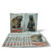 Image 1 : Champion VisiColor Zombie Variety 6 Pack of Targets X 12 Qty