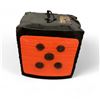 Image 1 : Magic Stop Archery Target, Orange, 18" X 12" X 20"