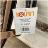 Image 2 : Kolpin Deluxe 52" Rifle Soft Armor Gun Boot