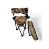 Image 1 : 3 Legged Hunting Stool, Realtree APG Camo, Rated for 250 Lbs