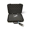 Image 2 : ADG Sports Silverside Foam Lined Three Pistol Case, 16" X 11" X 3"