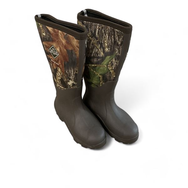 Muck Cold Conditions Hunting Boot, Men's Size 7, Women's Size 8 in Woody Max MOBU Camo