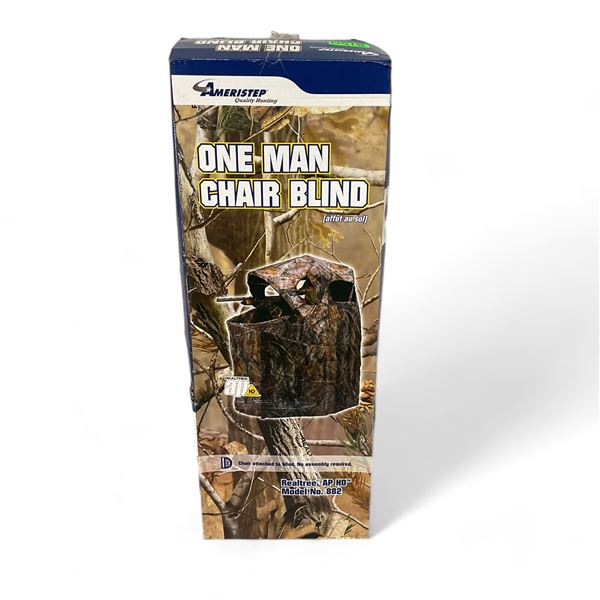 Ameristep One Man Chair Blind