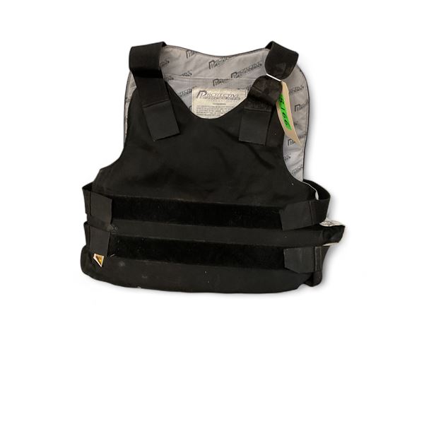 Protective Products Vest with Level III A Plates, Size Large