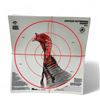 Image 1 : Ranging Visible Impact Targets Foam 18" Bullseye Turkey Targets, Approx 50 Qty