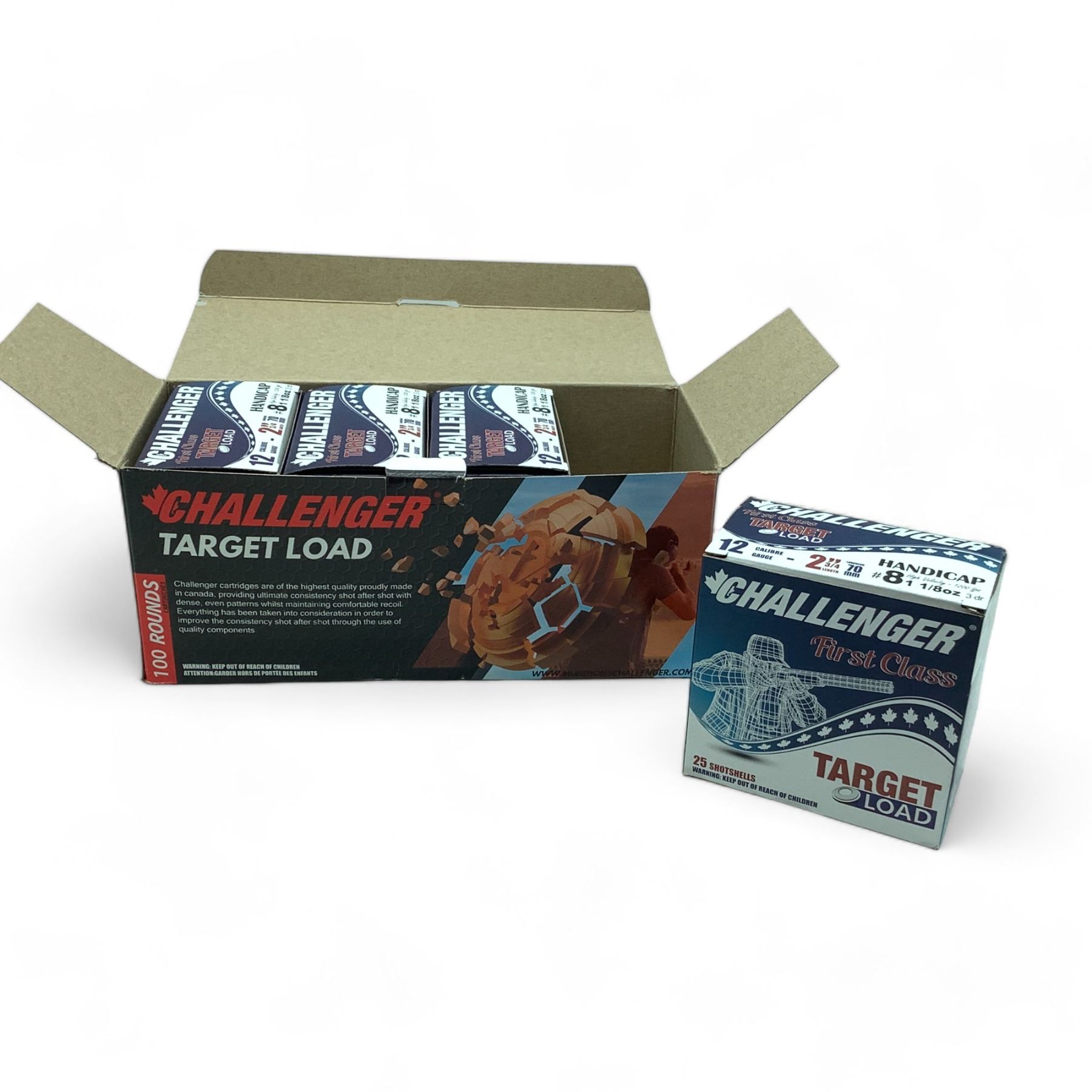 Challenger Target Load 12 Ga 2 3/4