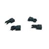 Image 1 : HK Style Front and Rear Flip Up Sights for Picatinny Rail X2