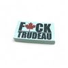 Image 1 : 'F*$k" Trudeau' Stickers, 50 Pk