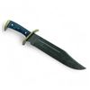 Image 1 : Hand Forged Damascus Fixed 10" Blade