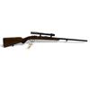 Image 1 : Husqvarna Single Shot Rifle 22LR 25" Barrel Wood Stock With Optic