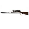 Image 2 : Husqvarna Single Shot Rifle 22LR 25" Barrel Wood Stock With Optic